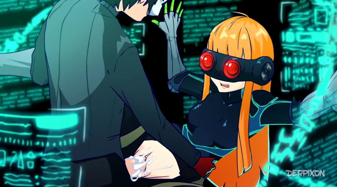 Persona 5 heartswitch derpixon