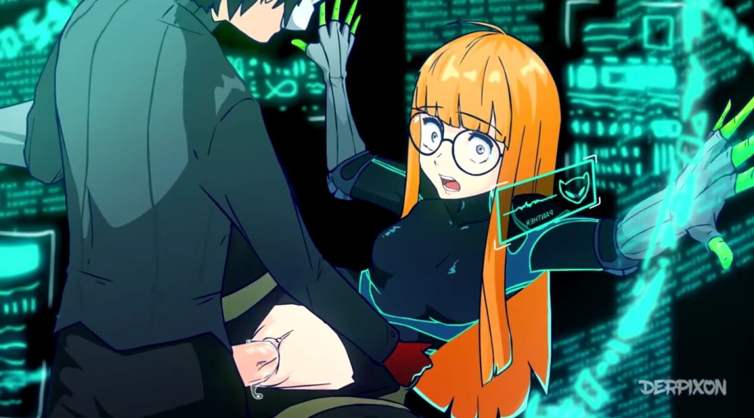 Futaba Sakura Persona Hentai