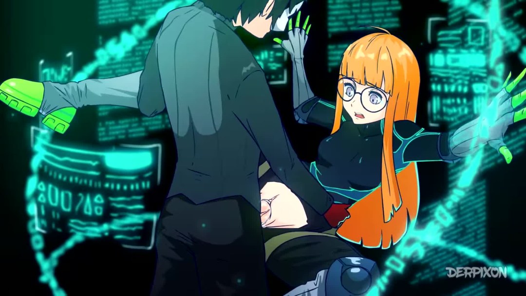 Persona 5 heartswitch derpixon