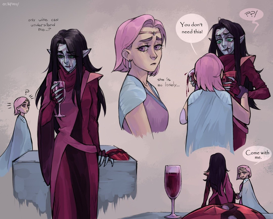 Catra (motu) en pleno crecimiento