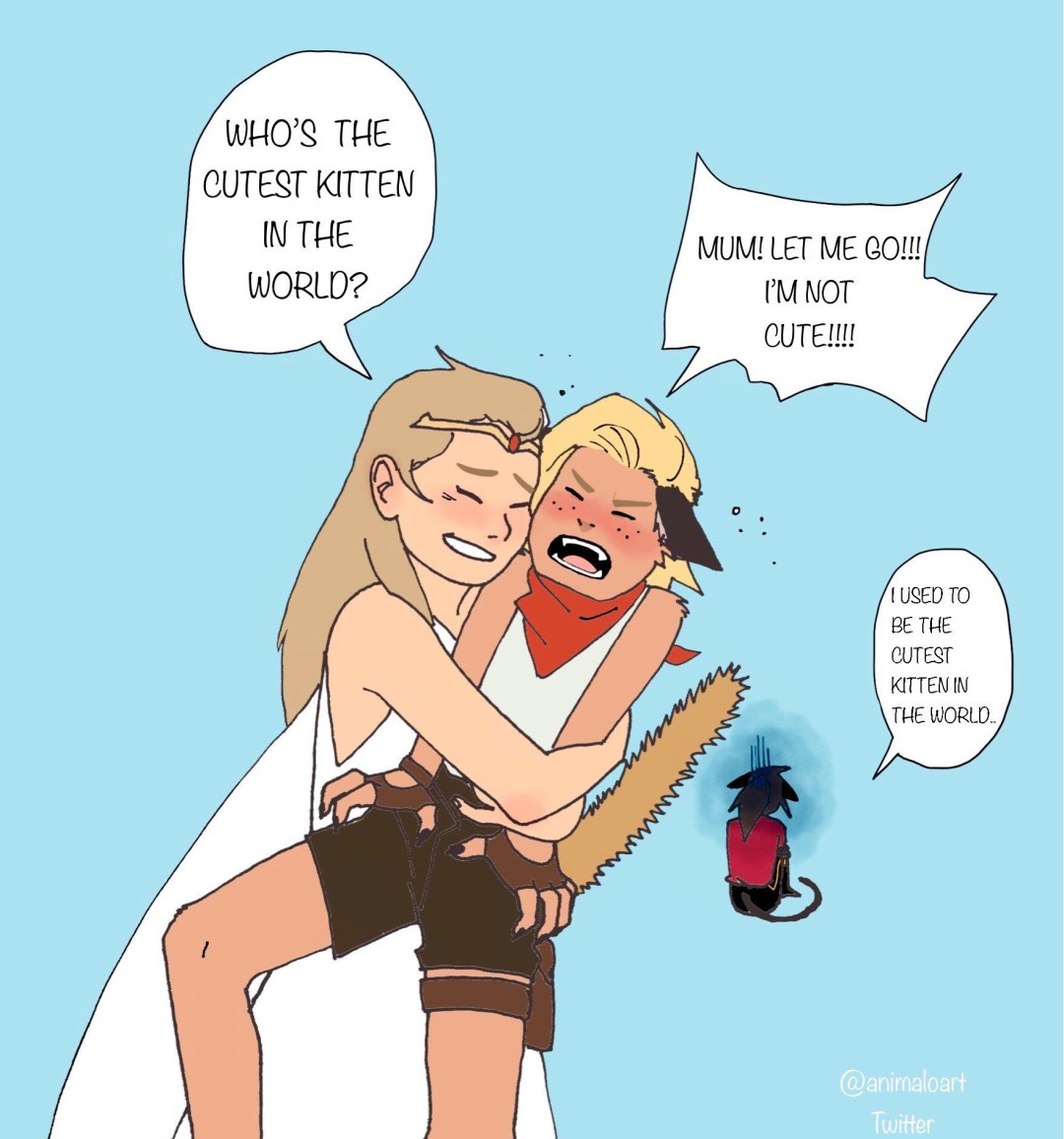 Comics de Katra y Ador