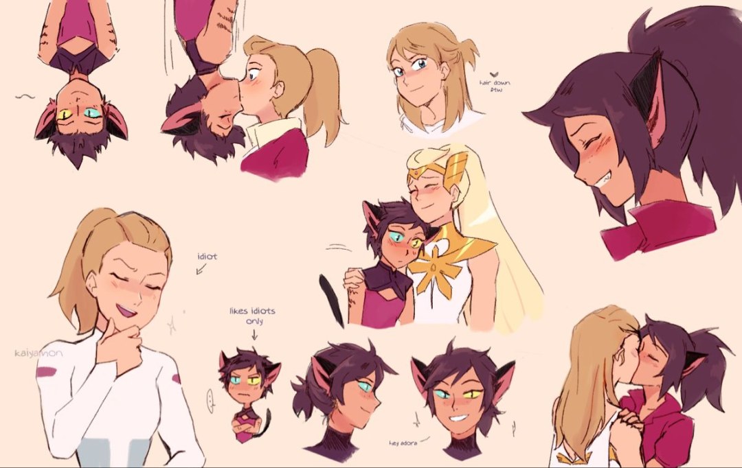 Catradora yuri