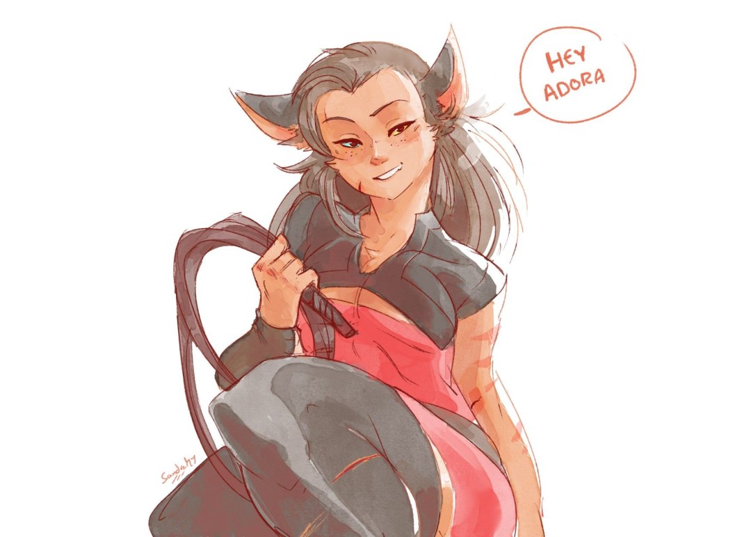 CATRA X SHERA YURI