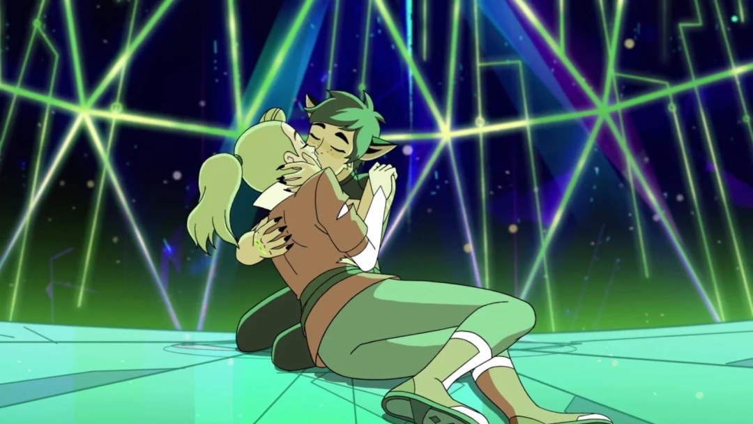 Katra y Adora Lesbian Comic Book