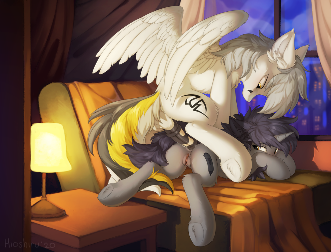 Hioshiru lobos hentai salvaje