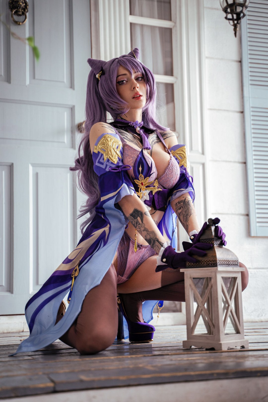 Peachmilky Genshin Cosplay Gan Yu