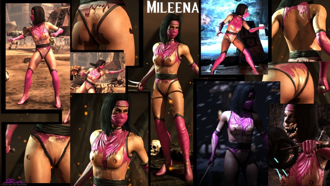Hentai Mortal Combat Milina
