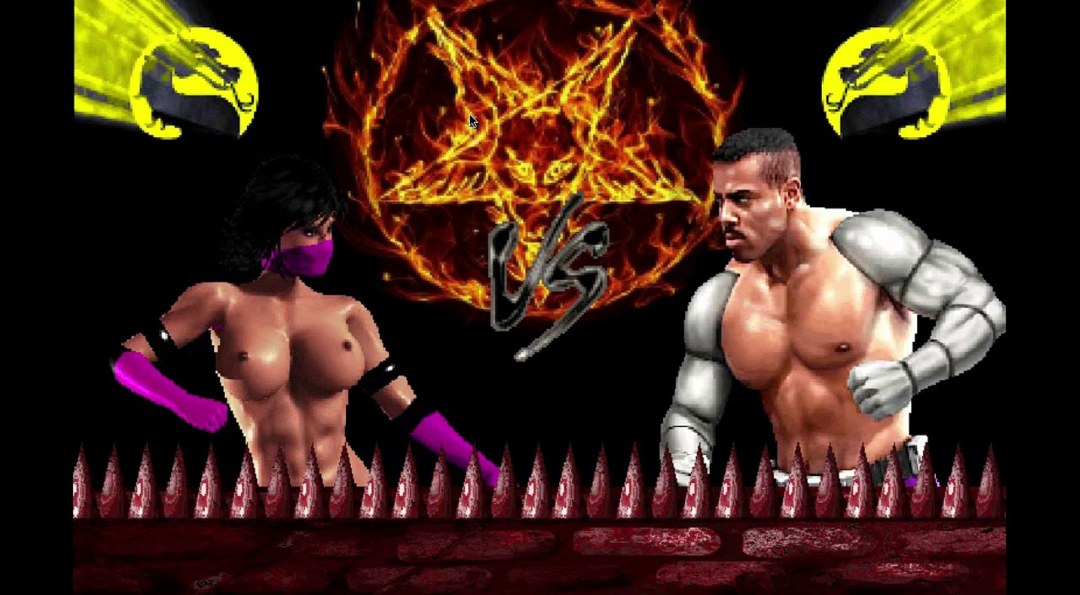 Combate mortal Hentai Milina y Scorpio