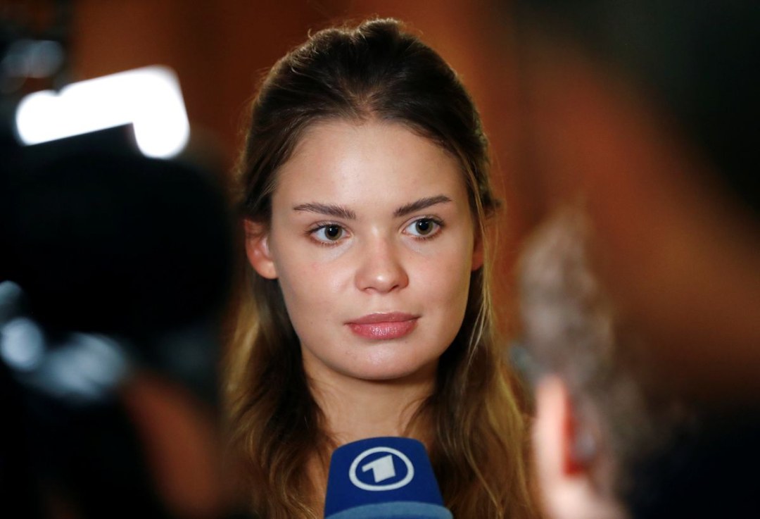 Veronika Nikulshina y Pyotr Verzilov