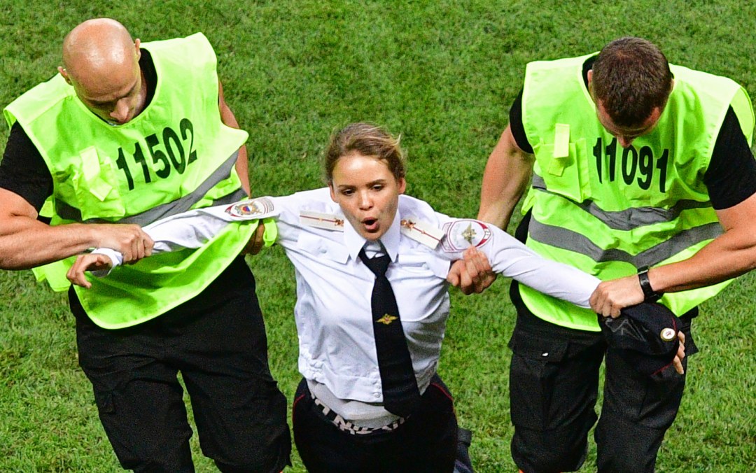 Pussy Riot Veronika Nikulshina