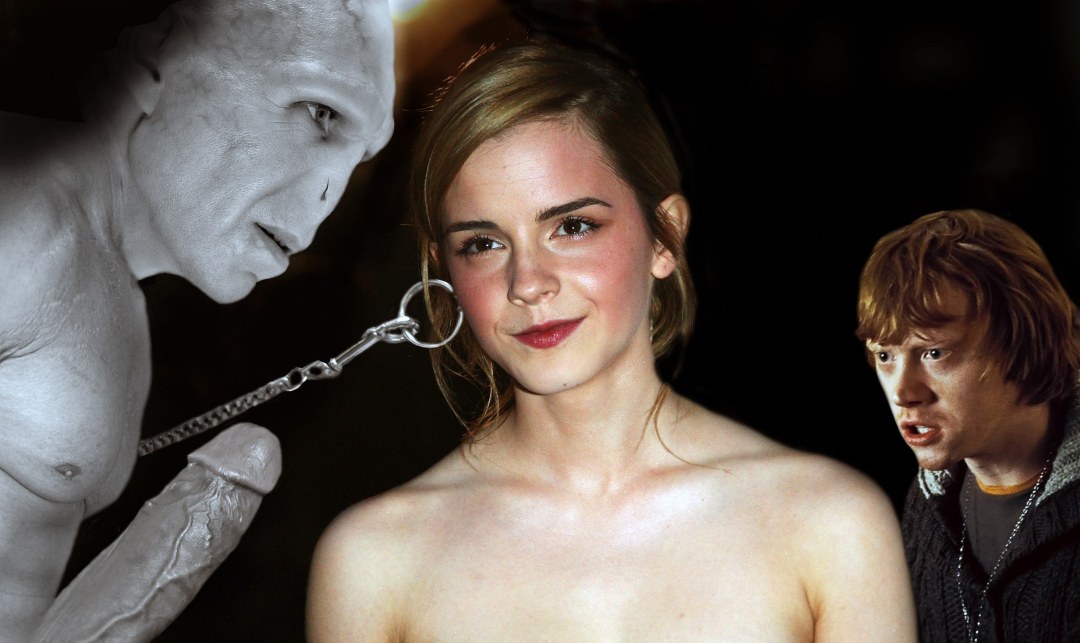 Hermione Granger desnuda