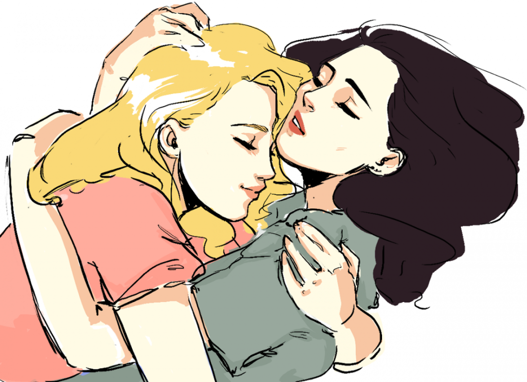 Montana/Bruck Femslash