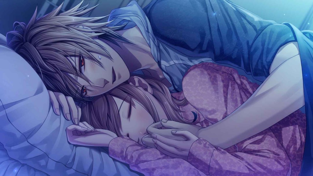 Dormir sentado en un abrazo
