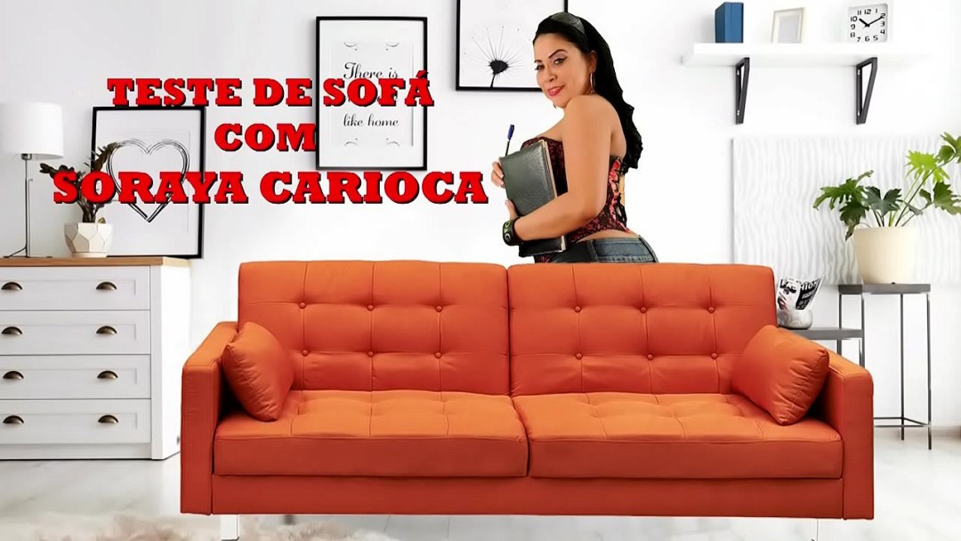 Sofá Facería Dura Big Butt Soraya Carioca