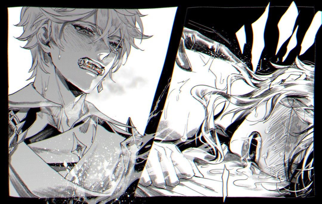 Kaya y Ginn Genshin