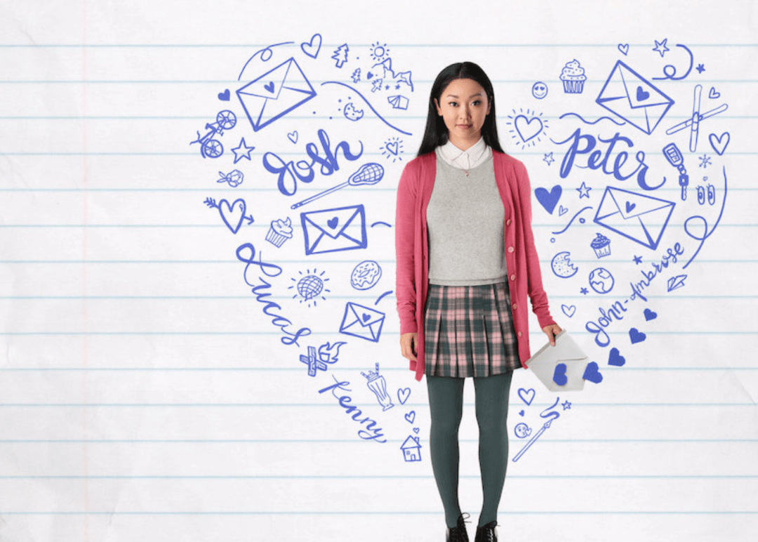 Todos los chicos que me encantaron la película 2018