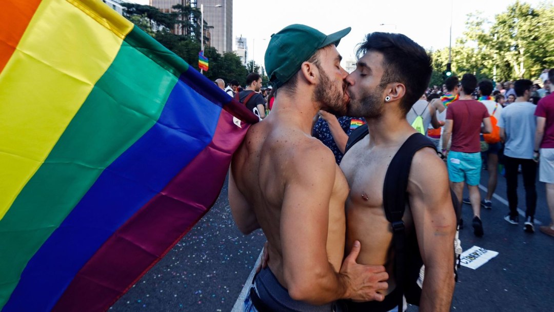 Hombres LGBT