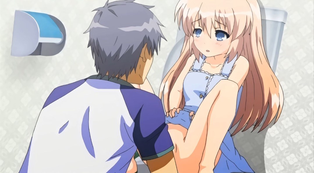 Anime kurinu kedakaki seijo wa hakudaku ni somaru