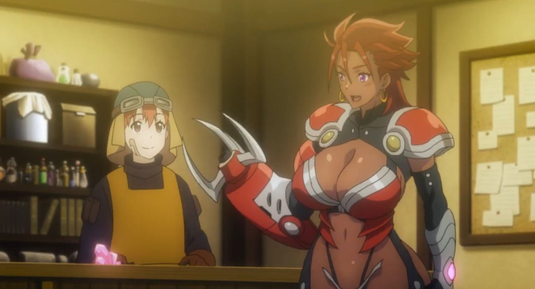 Kohakuiro No Hunter Desters Monsters y desafía las expectativas