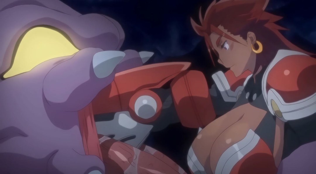 Hentai manga kohakuiro no cazador la animación 2