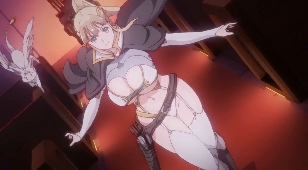 Kohakuiro no cazador la animación 2 episodio 2