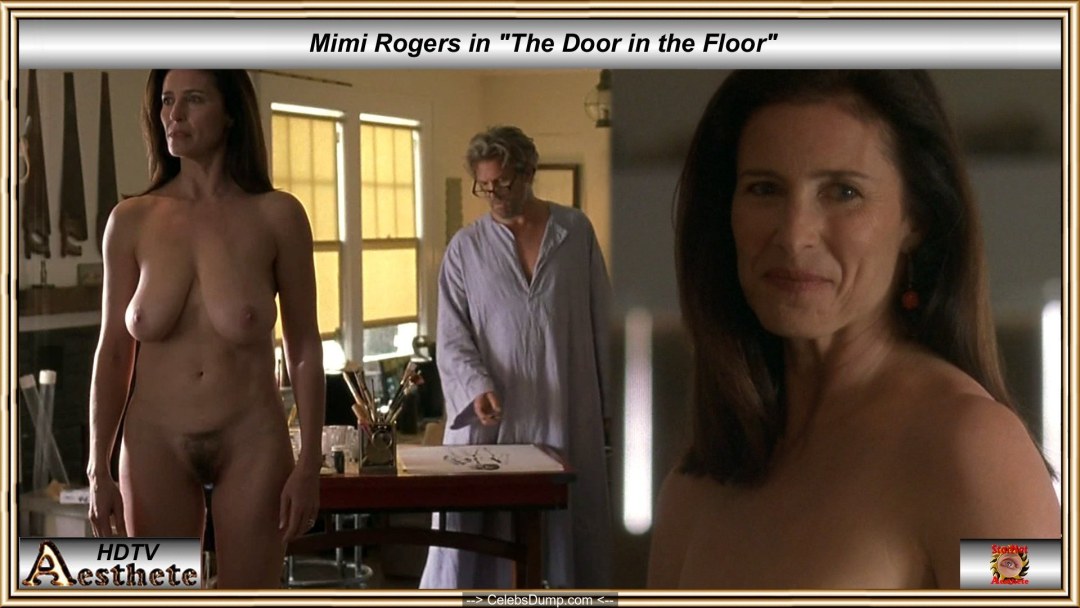 Mimi Rogers (Mimi Rogers) GIF en topless