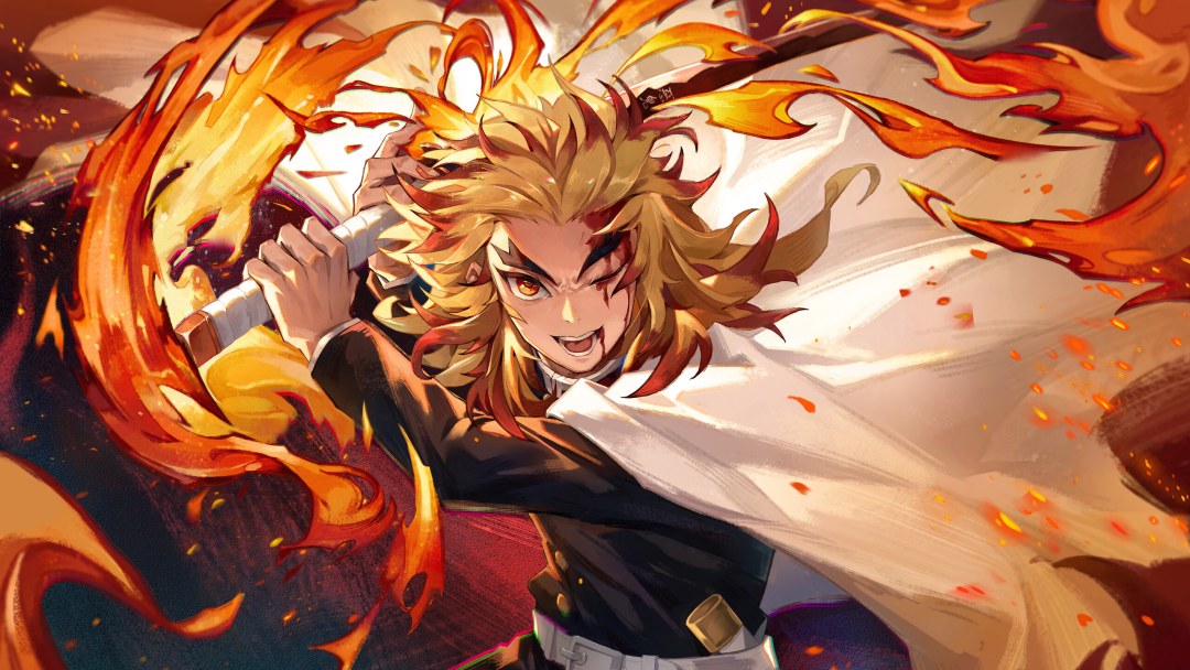 Rengoku Kitsune Kyojuro