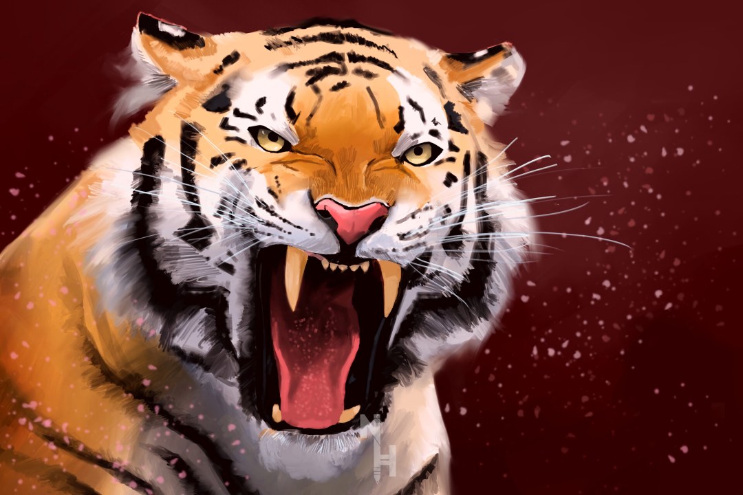 La sonrisa tigre