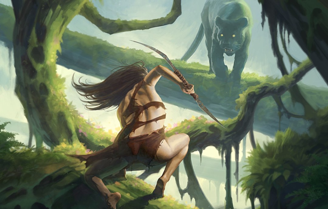 Arte de Tarzan Panther