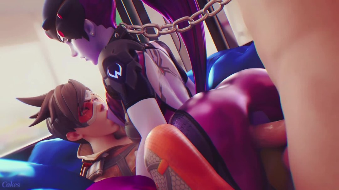 TRACER DE VOLTO HENTAI 3D