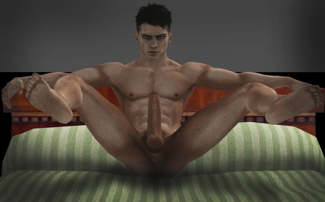 DMC Devil May Cry's Dante Jacking Gay Acting