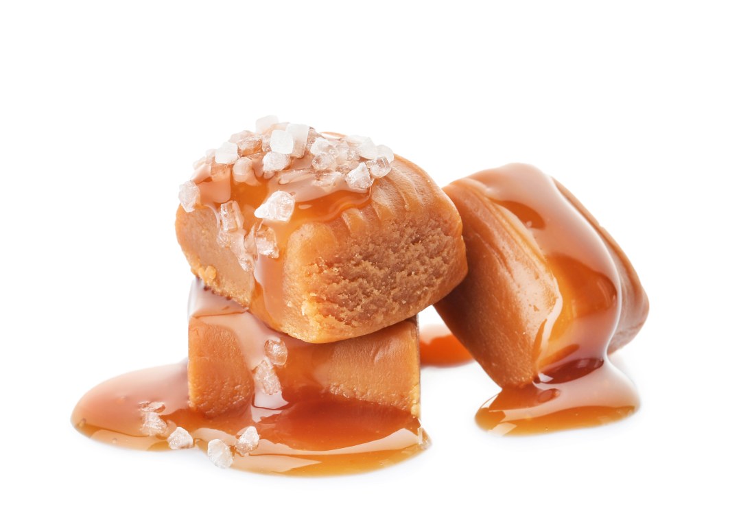 Chocolate de caramelo azira