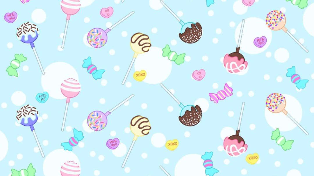 Caramelo líquido sobre un fondo blanco
