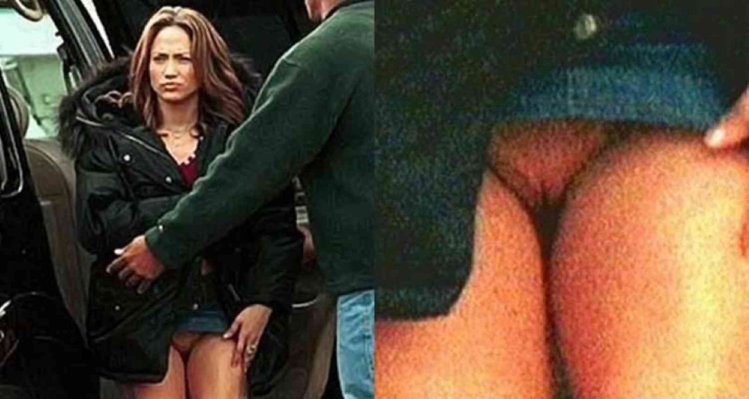 Desnuda Jennifer López en la película