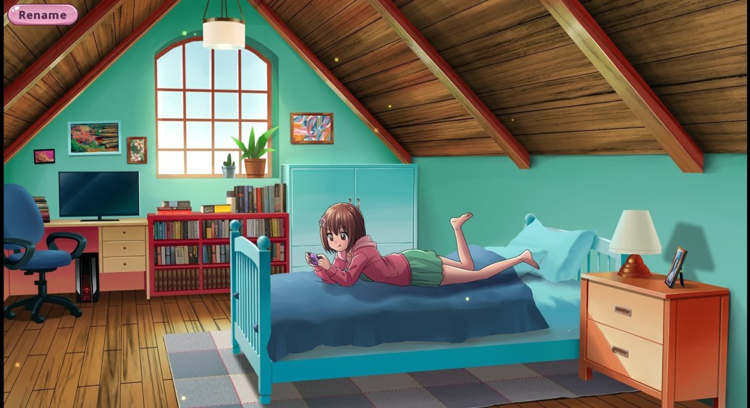 Juegos Hentai en una computadora