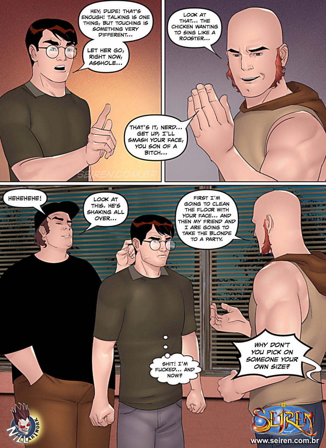 Adventures of Darren Simpsons Parte 9