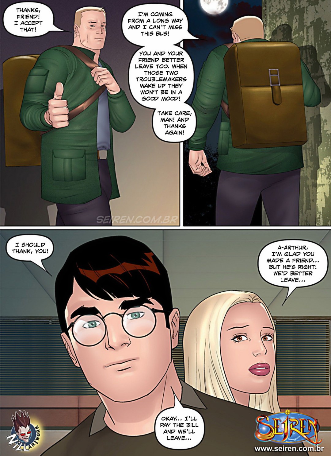 Comics Seyren Oh Familia