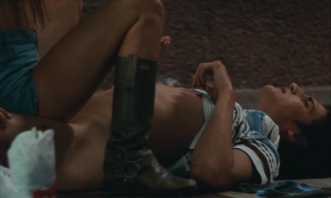 Stasi Martin Sex, Stage on the Train