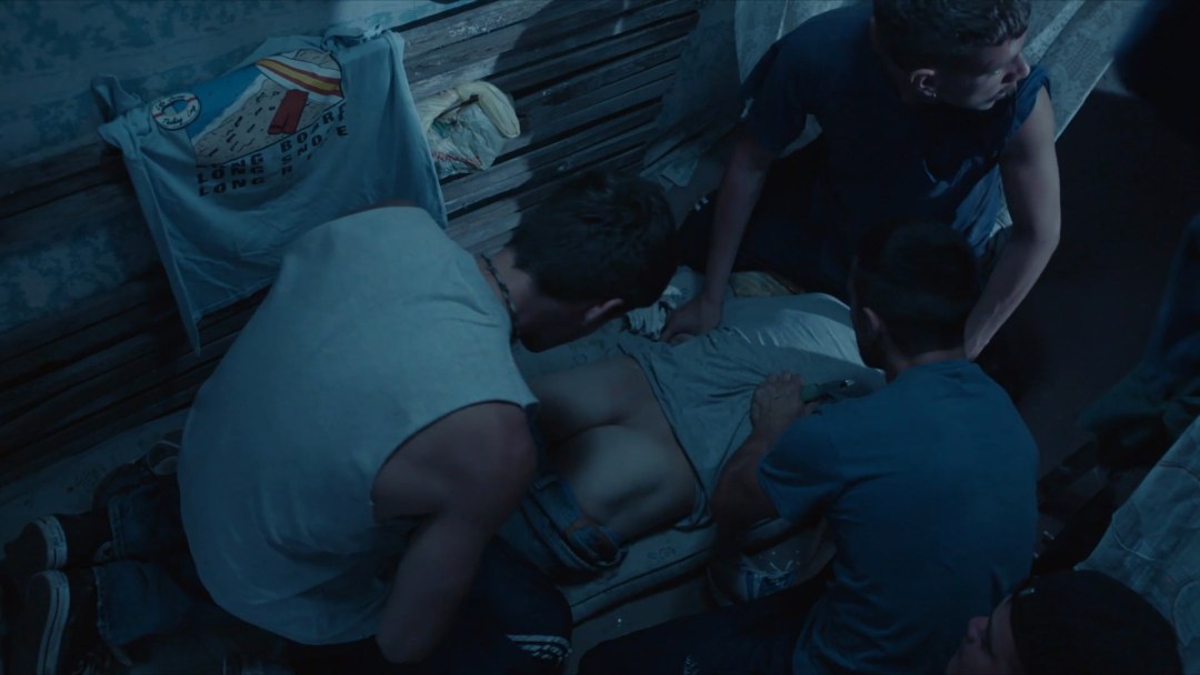 Trío escenas eróticas de la película