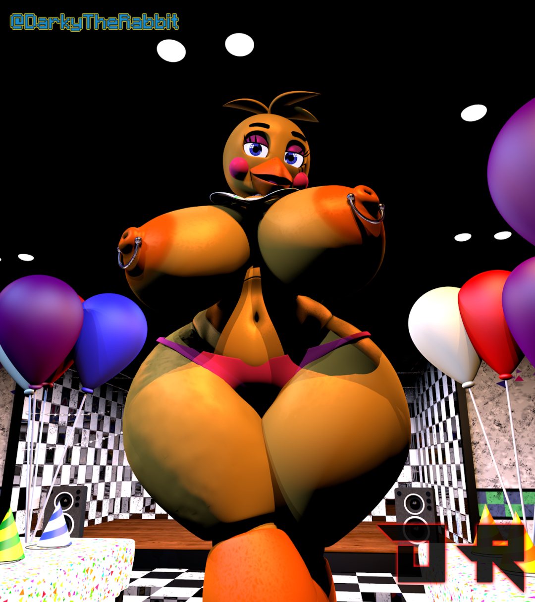 Sexy chika animatronik