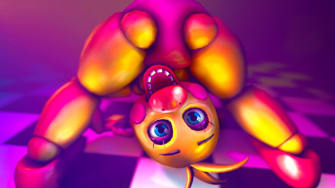 FNAF de ese triple de pollito