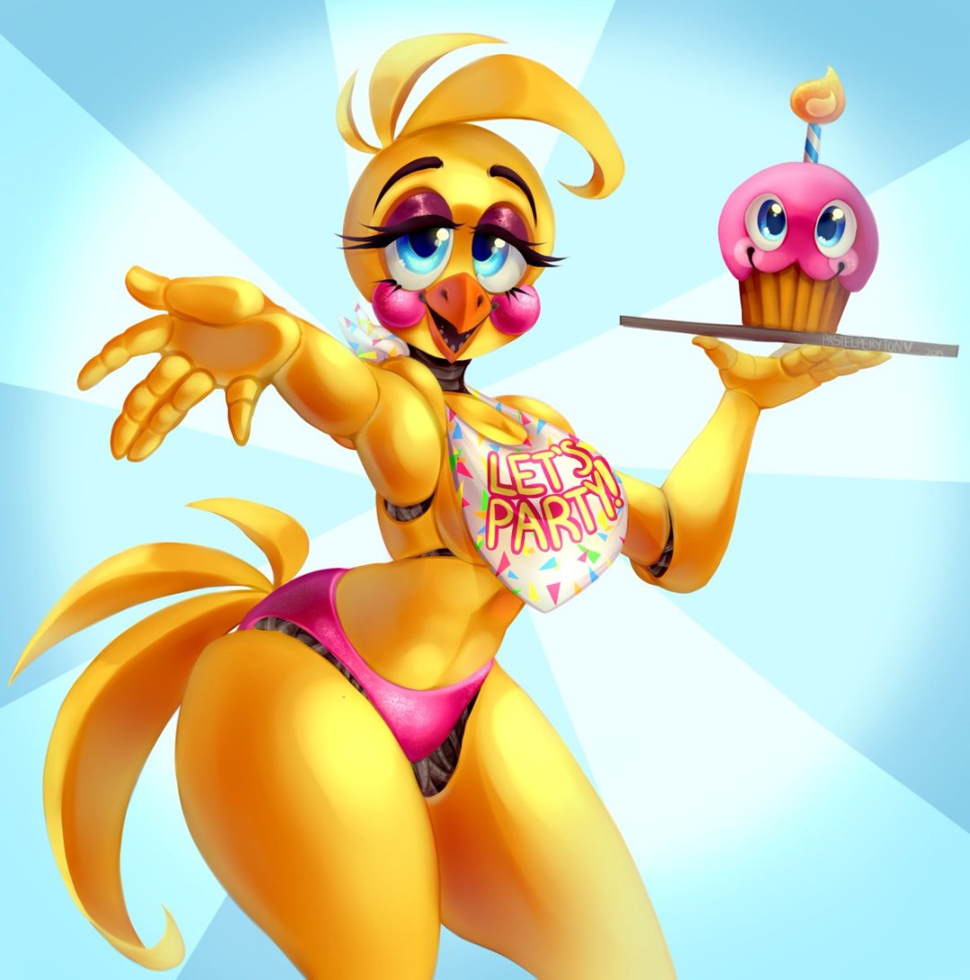 Sexy chika animatronik