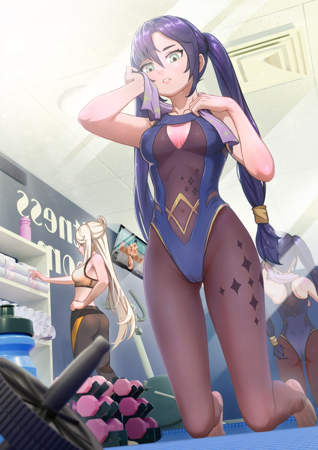Mona Genshin Impact Etti