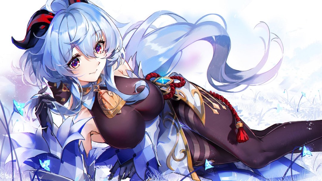 Gan Yu Genshin Impacto Arte