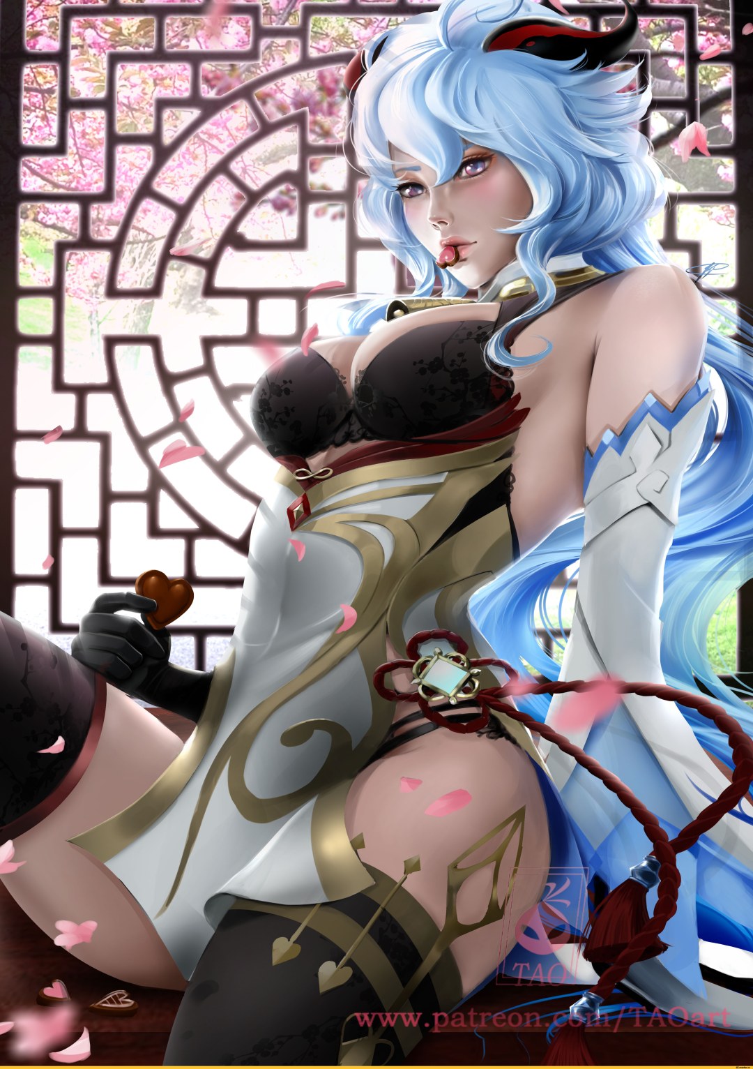 Gan Yu Genshin Impacto Boobs