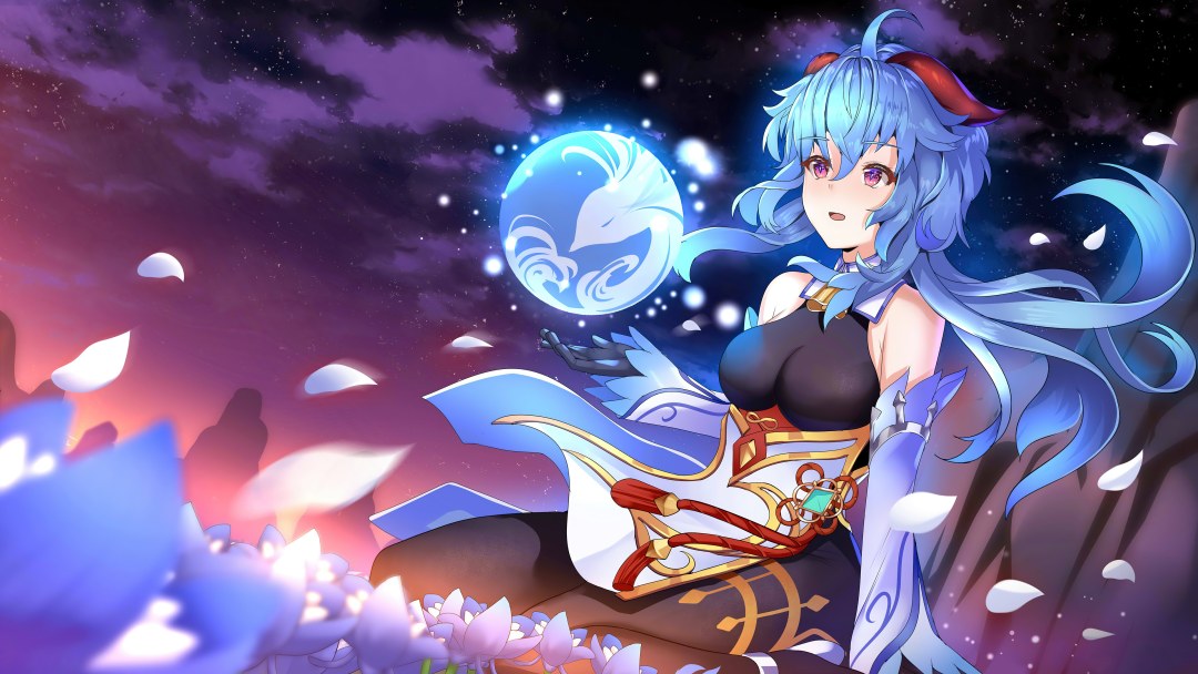 Gan Yu Genshin Art