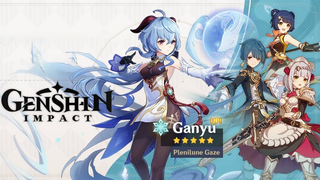 Ganyu y Zhongli