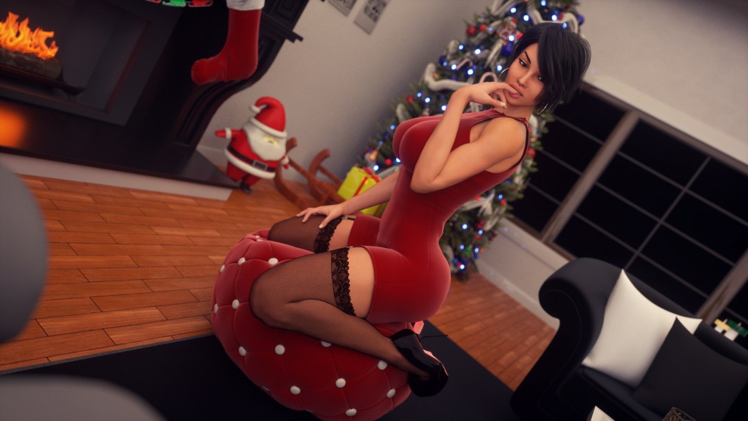 Milfy City Caroline Christmas Episodio