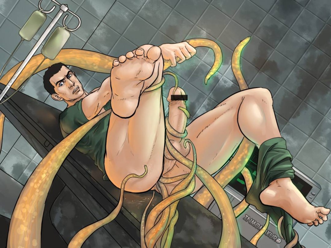 Anime hentai tentáculos violación