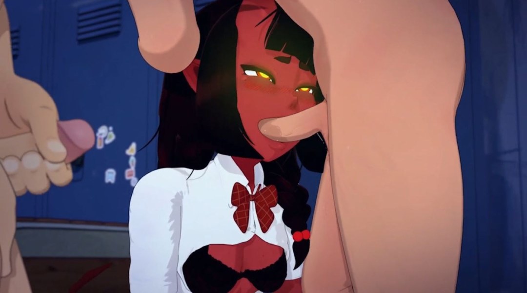 Medida desnuda de Succubus hentai